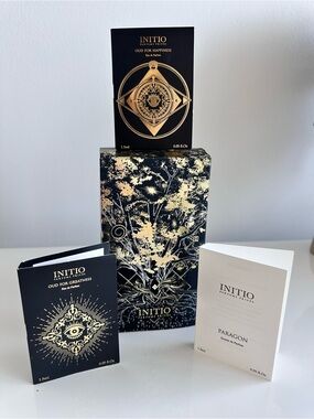 INITIO BUNDLE: Oud of happiness, oud of greatness and paragon